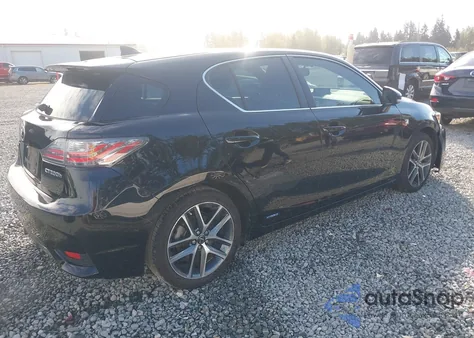 2015 Lexus Ct 200H from USA, damaged, VIN JTHKD5BH7F2222401